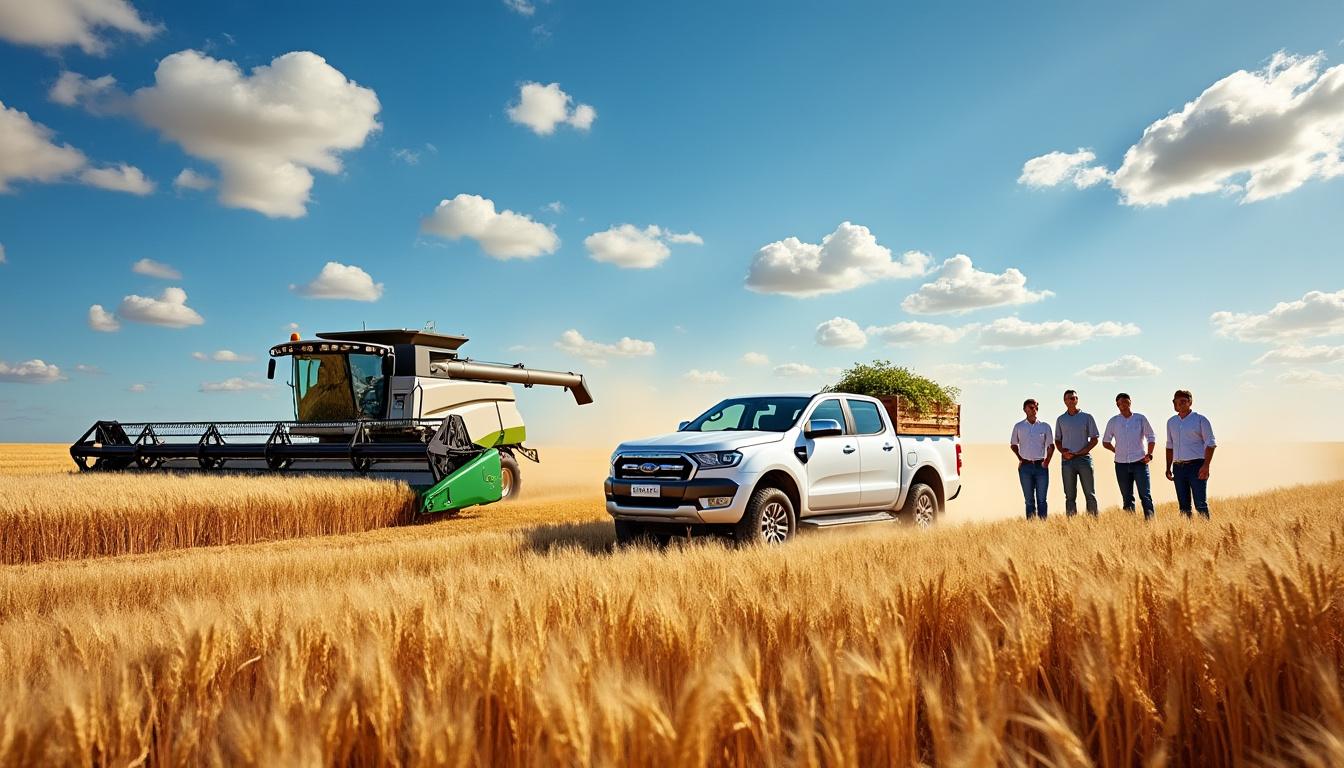 explore the opportunities and challenges of investing in australian agriculture, focusing on market potential, innovative practices, and sustainable growth in the sector.